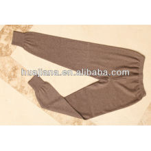 2014 winter cashmere legging for men OEM service